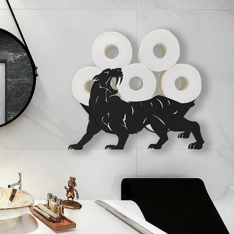 Adorable Animal Design Iron Napkin Holder|Home Decor & Kitchen Accessories