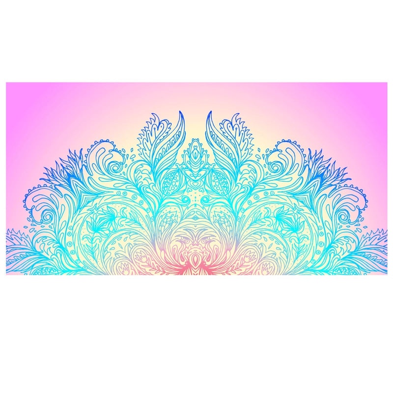 Underwater Animal Print Double-Sided Velvet Polyester Bath Towel | Bath & Beach Towels