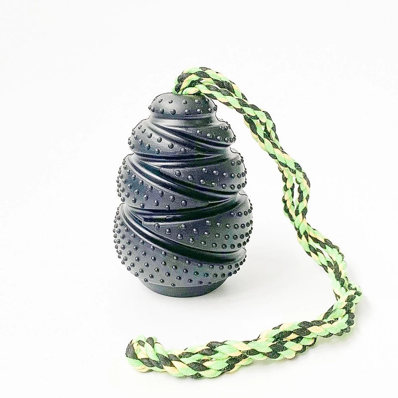 Dog Chew Toy Freeze-dried Meat Scented Durable Rubber Bite Resistant Easy to Clean | Pet Supplies Dog Toys