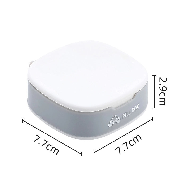 Portable Mini Silicone Medicine Box for Travel and Home | Health & Personal Care