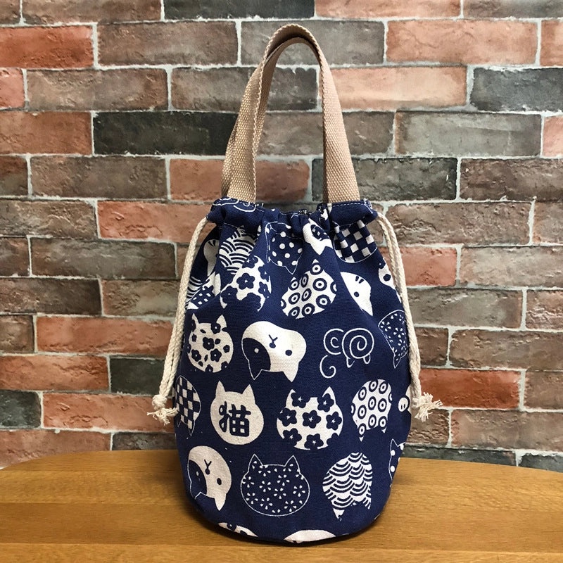 Pastoral Cat Canvas Art | Home Decor Canvas Paintings