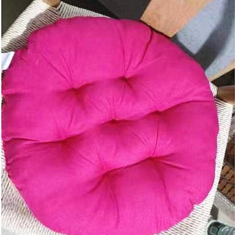 Thick Round Seat Cushion for Dining Office Student Chairs Comfortable Tatami Chair Pad|Home & Living Chair Cushions