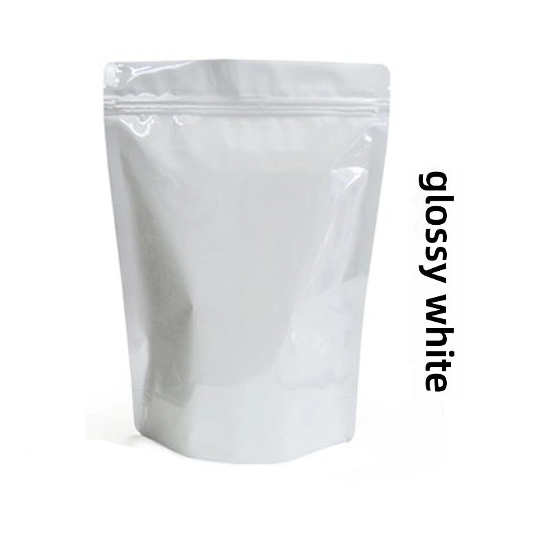 Thickened Color Aluminum Foil Zipper Bag for Food, Tea, Dried Fruit, Dog Food | Food Storage & Packaging