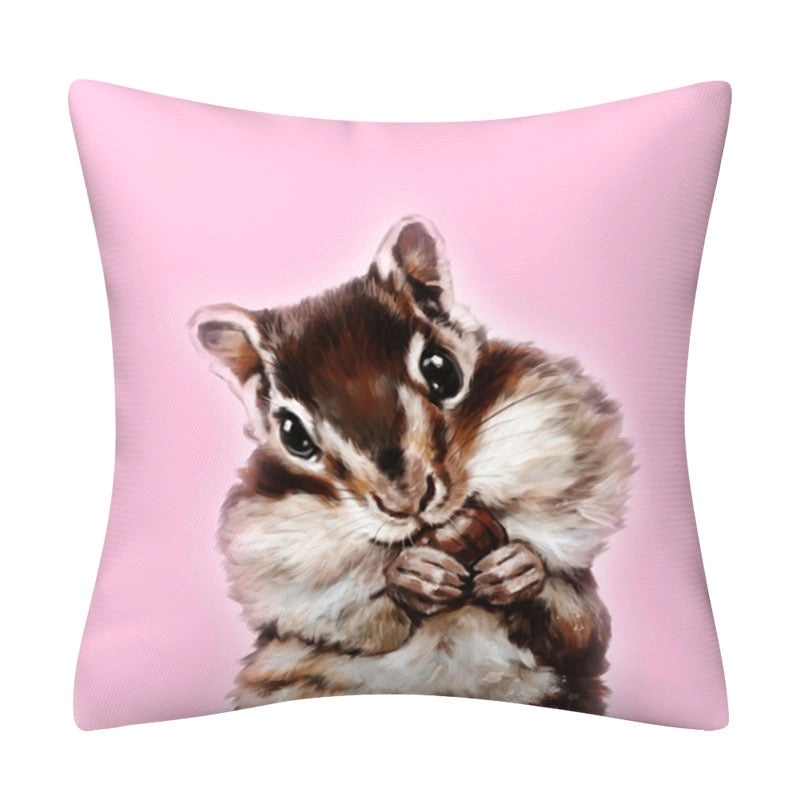 Adorable Animal Print Polyester Pillow Covers for Couch & Sofa Decor|Home Decor Accessories