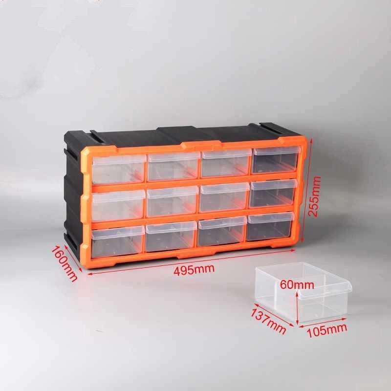 Simple Solid Color Plastic Storage Container|Home Storage & Organization