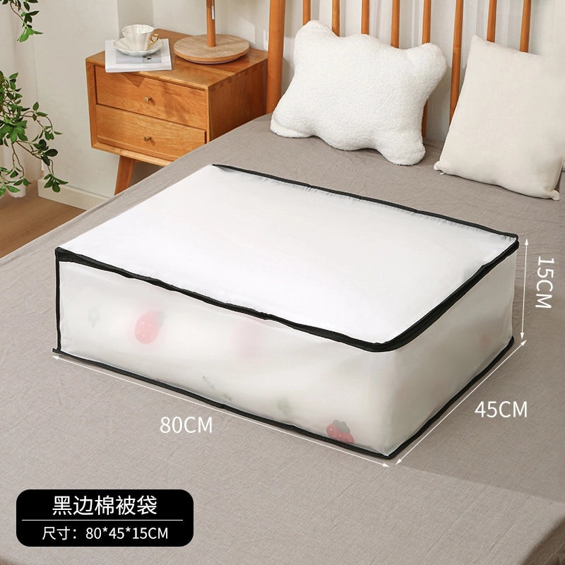 Simple Solid Color EVA Organizer Pouch|Storage Bags & Organizers