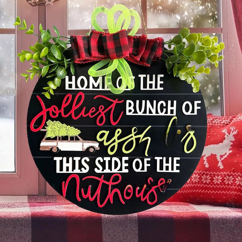 Christmas Wooden Ornament Handmade Rustic Holiday Decoration | Christmas Ornaments
