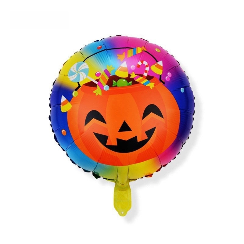 Halloween Aluminum Foil Balloon Cartoon Shape Party Decoration|Party Supplies Balloons