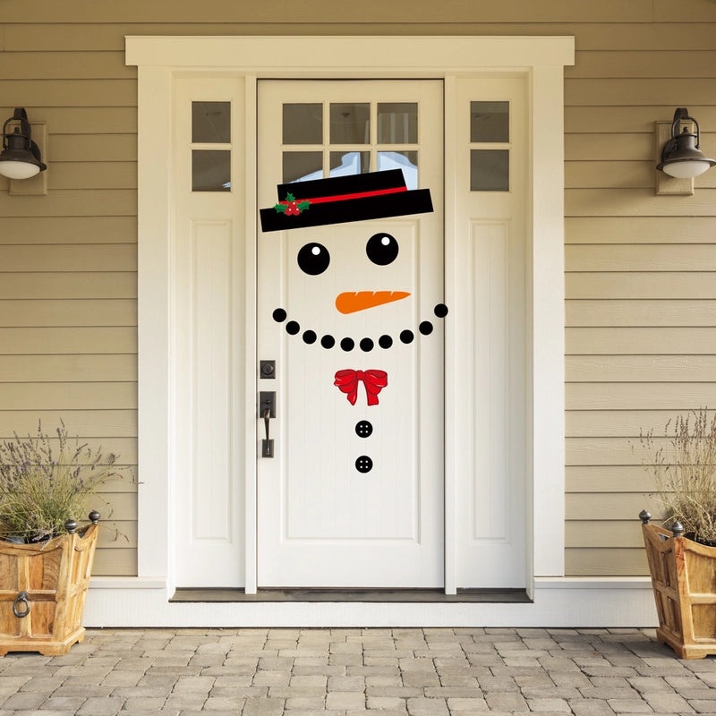 Christmas Snowman Hanging Ornaments PVC Decorations for Holiday Tree | Christmas Decorations