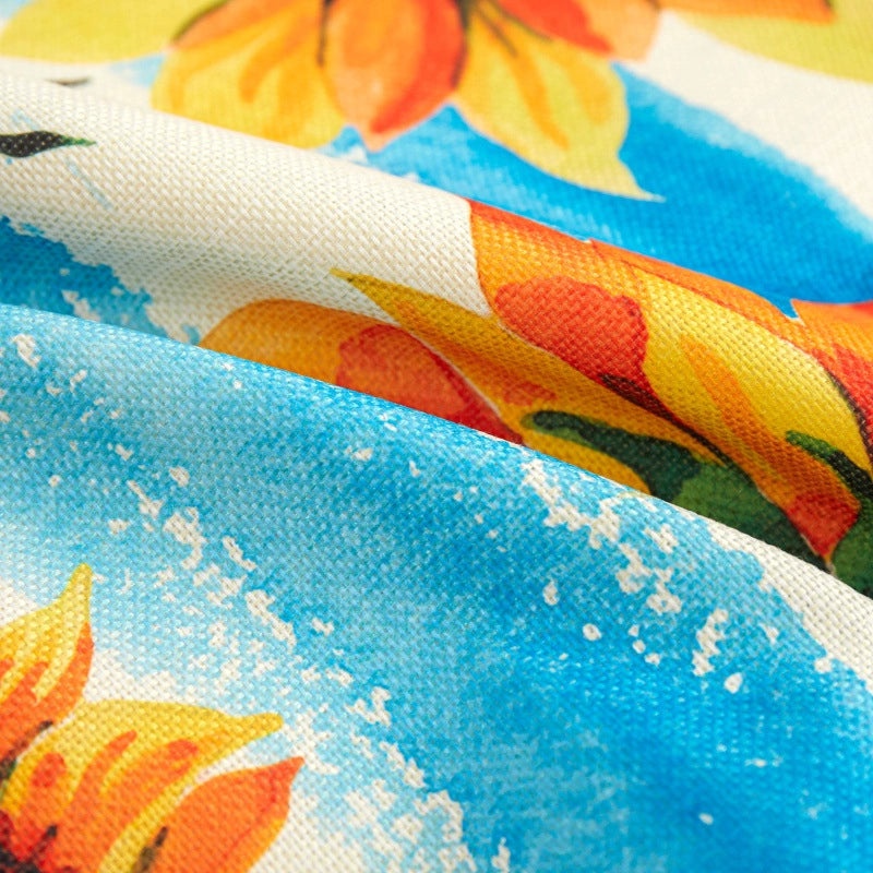 Minimalist Sunflower Throw Pillow with PP Cotton Filling for Casual Elegant Home Decor|Home Decor Pillows