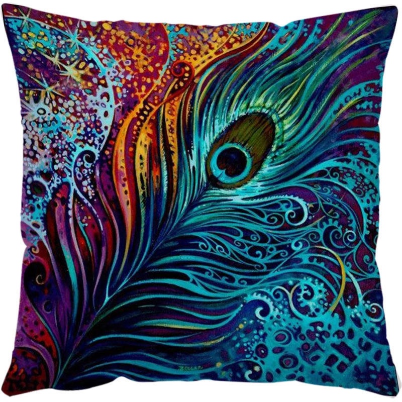 Adorable Animal & Butterfly Flannel Pillow Covers for Couch Sofa Decoration|Home Decor Pillows