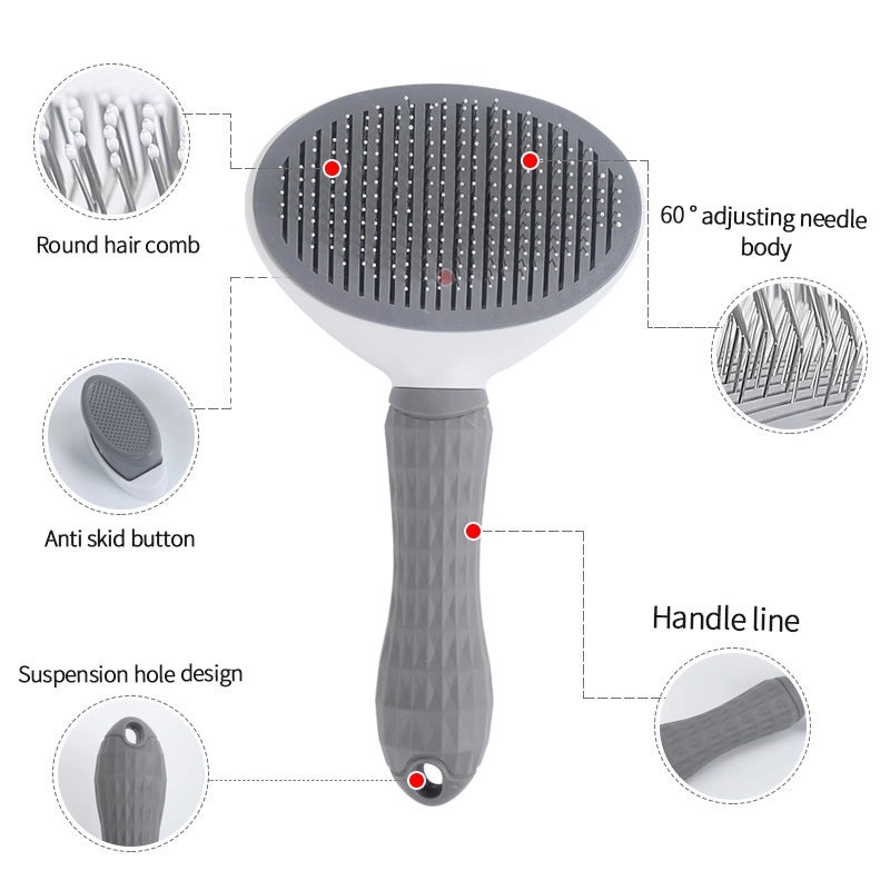 Pet Hair Remover Brush for Cats and Dogs | Pet Grooming Tools