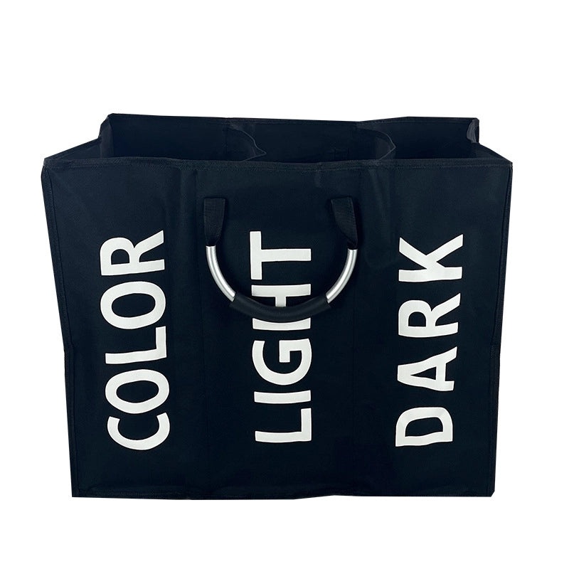 Oxford Cloth Laundry Bag with Aluminum Handle | Laundry Storage & Organization