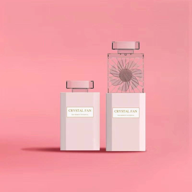 Portable Mini Plastic Fan with Aromatherapy Function | Home & Living Fans