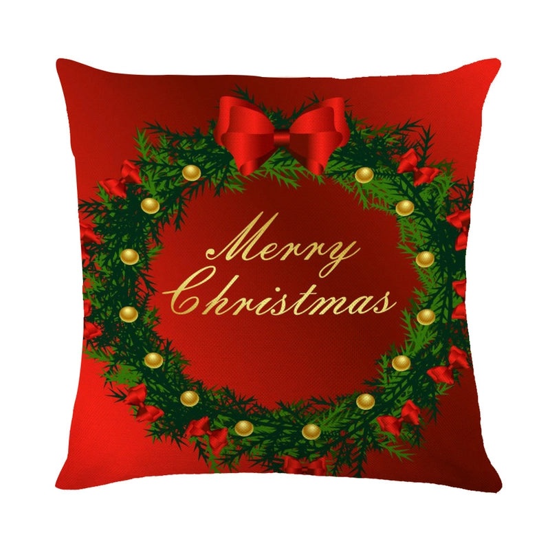 Festive Snowflake Cushion Cover for Couch & Sofa|Home Decor