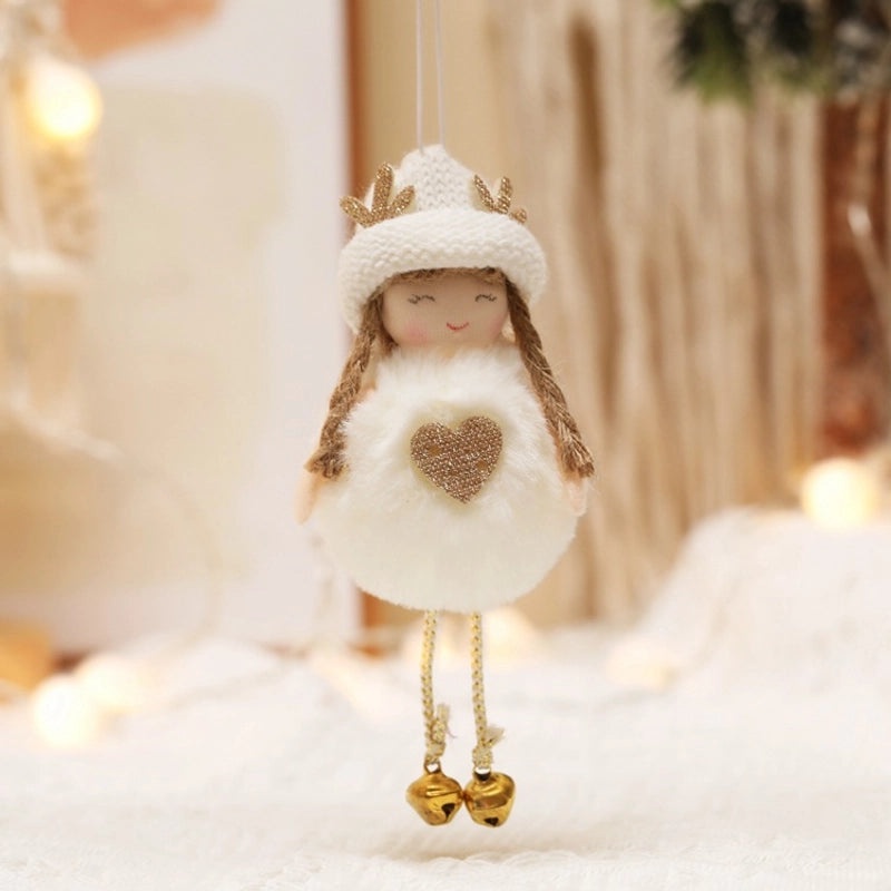 Christmas Angel Fabric Ornament Cute Daily Festival Hanging Decoration|Home Decor & Seasonal Ornaments