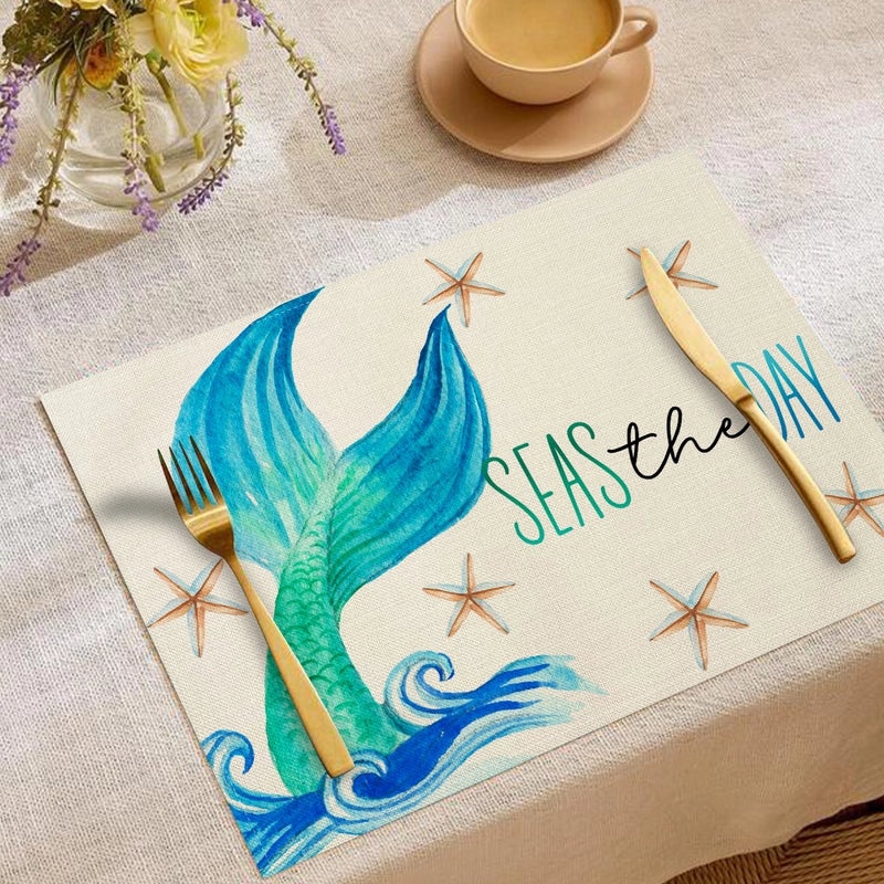 Elegant Nordic Linen Fruit Pattern Cushion Cover for Sofa and Couch | Home Decor Pillows & Cushions