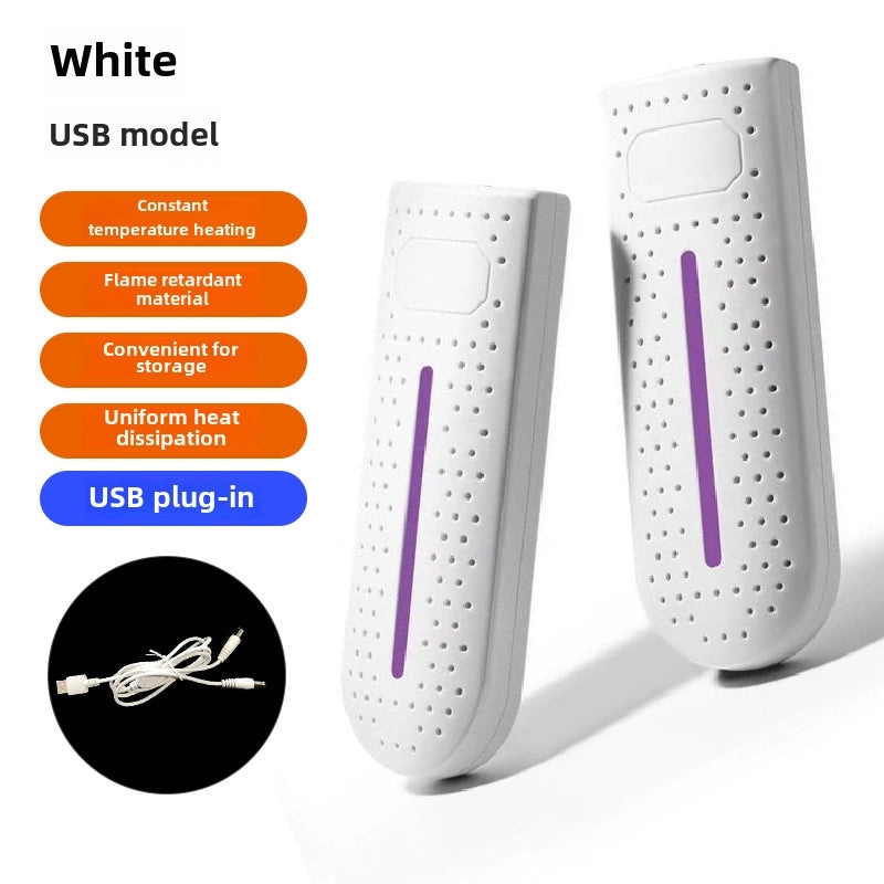 Intelligent Foldable Shoe Dryer with Timer for Home Use Deodorizer and Dryer for Shoes and Socks|Home Appliances