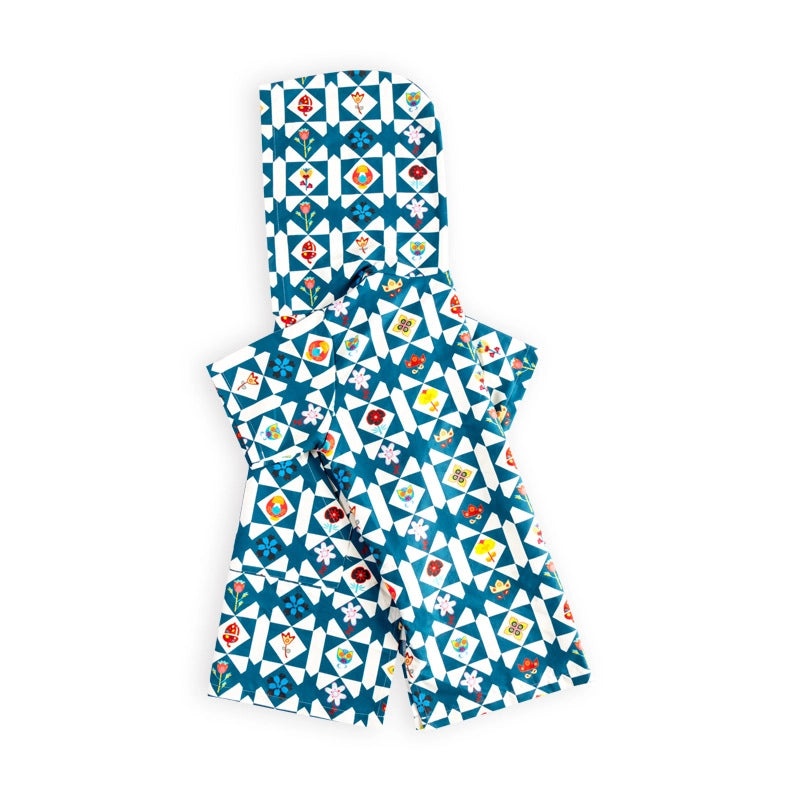 Kids Hooded Beach Towel Poncho Quick-Dry Absorbent Swim Bathrobe Double-Sided Velvet for Boys and Girls|Kids Bath & Swimwear