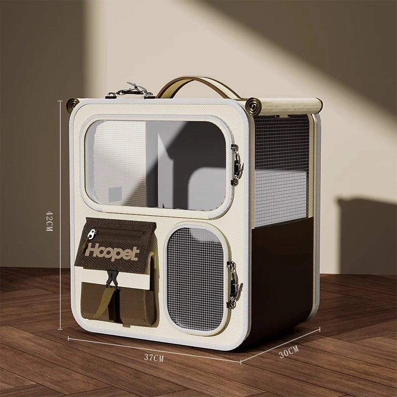 Portable Cat Backpack Carrier with Large Capacity for Pets | Pet Carriers & Backpacks