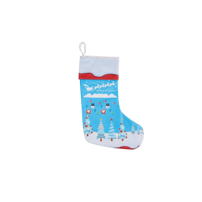 Christmas Holiday Socks 300g Cotton Linen Kids Gift Bags Festive Decorations | Holiday Accessories