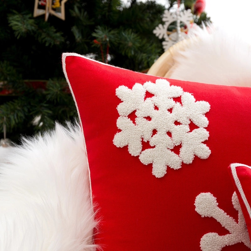 Festive Christmas Sofa & Couch Decoration | Home Decor