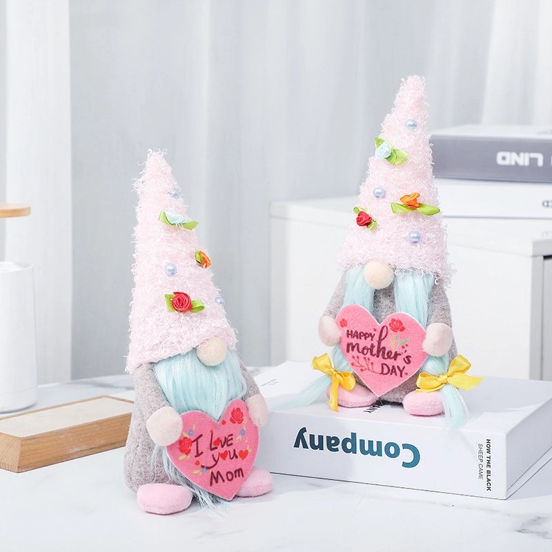 Faceless Heart Doll Desktop Decor for Mother's Day | Home Decor Gifts