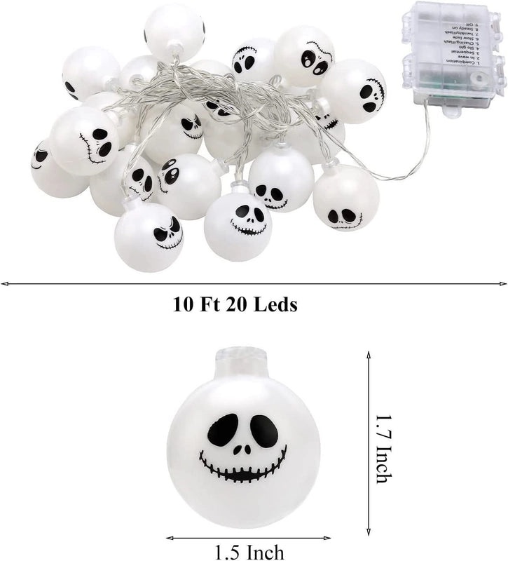 Halloween Minimalist Eye PVC String Lights for Family Outdoor Party|Home Decor & Lighting