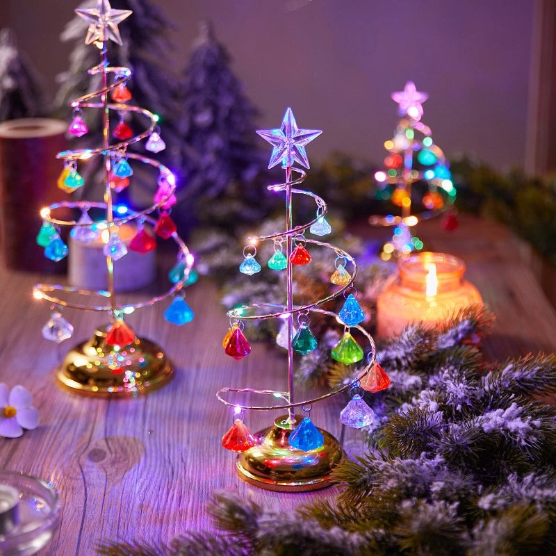 Christmas Tree LED Night Lights Decoration|Holiday Lighting & Ornaments