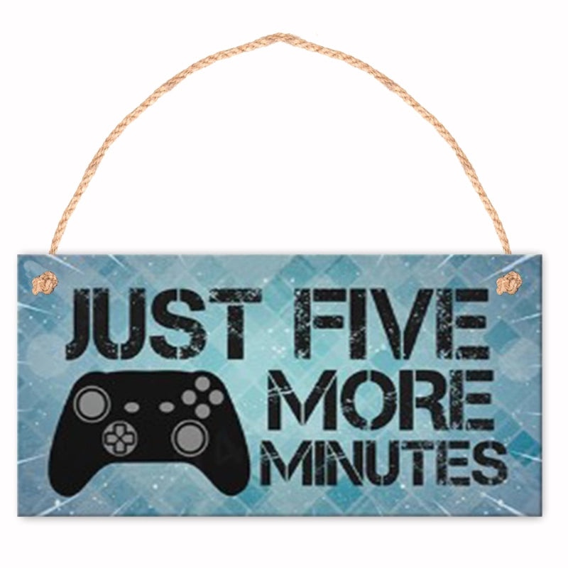 Easter Wooden Wall Sign with Hemp Rope, Creative Printed Game Board Decor for Home and Storefront|Home Decor