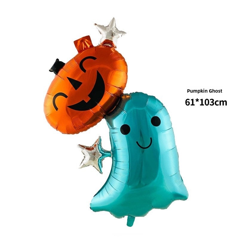 Halloween Aluminum Foil Balloon Cartoon Shape Party Decoration|Party Supplies Balloons