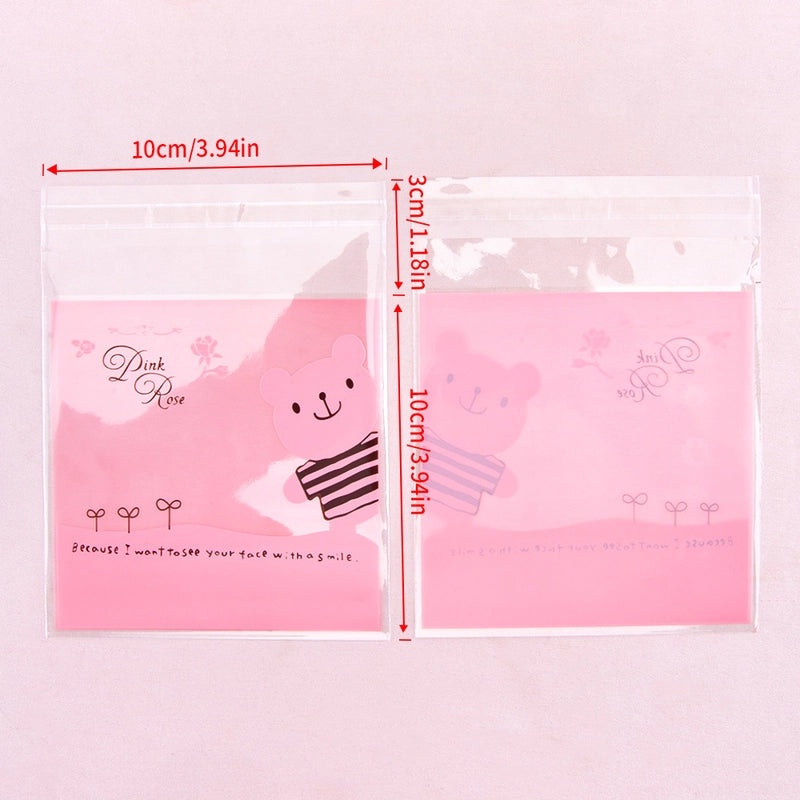 Adorable Animal-Themed Plastic Food Storage Bags | Kitchen & Dining Accessories