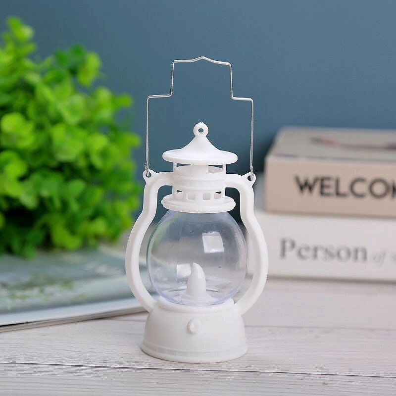 Retro Kerosene Lamp Christmas Decoration Small Lantern Creative Festival Atmosphere Gift | Home Decor & Seasonal Decorations
