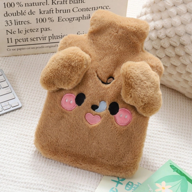 Cartoon Flower Pattern High Density PVC Hot Water Bag for Fans & Heating | Home & Living Accessories