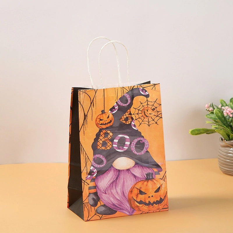 Halloween Adorable Cartoon Paper Treat Bags|Party Supplies