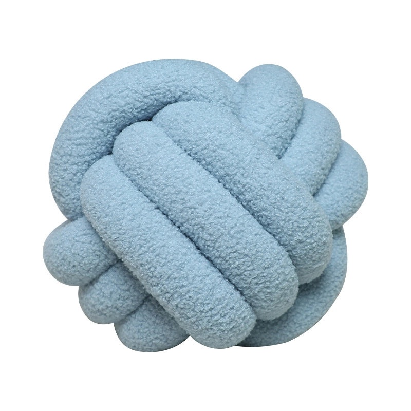 Cozy Solid Color Plush Decorative Throw Pillow|Home Decor Pillows