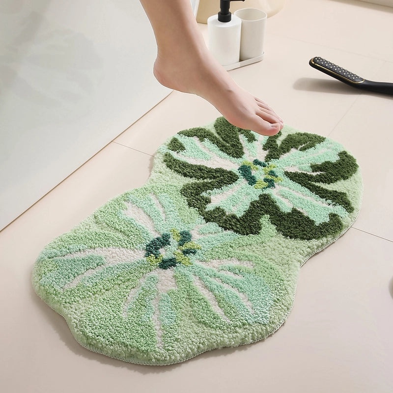 Starry Sky Floral Polyester Rug for Home Décor & Cleaning Supplies | Home & Living / Cleaning Tools