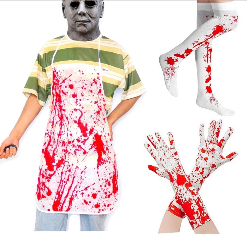 Halloween Bloody Stain Polyester Party Props Funny Carnival Decoration|Party Supplies & Decorations