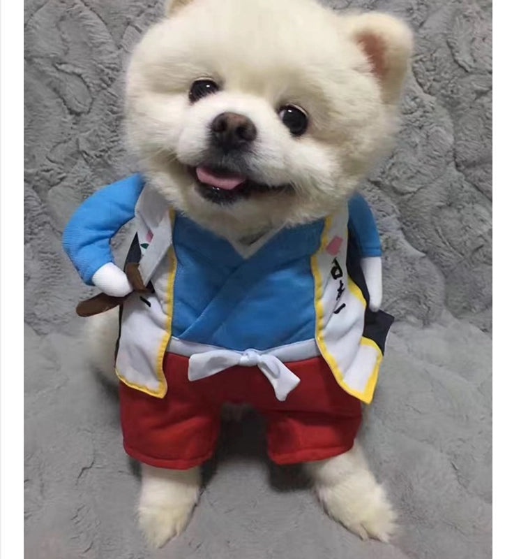 Funny Pet Police Costume for Cats|Pet Costumes
