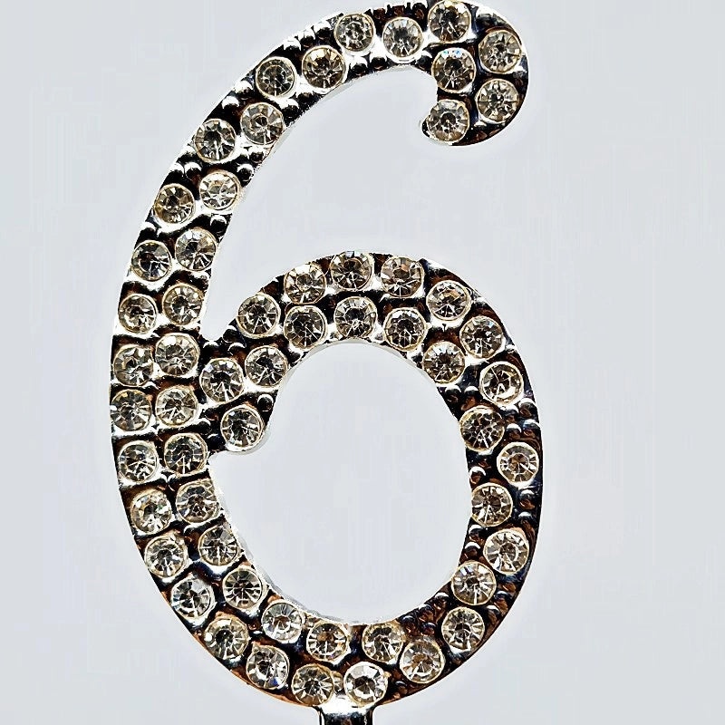 Modern Birthday Cake Decor Letter Number Iron Supplies | Cake Decorations