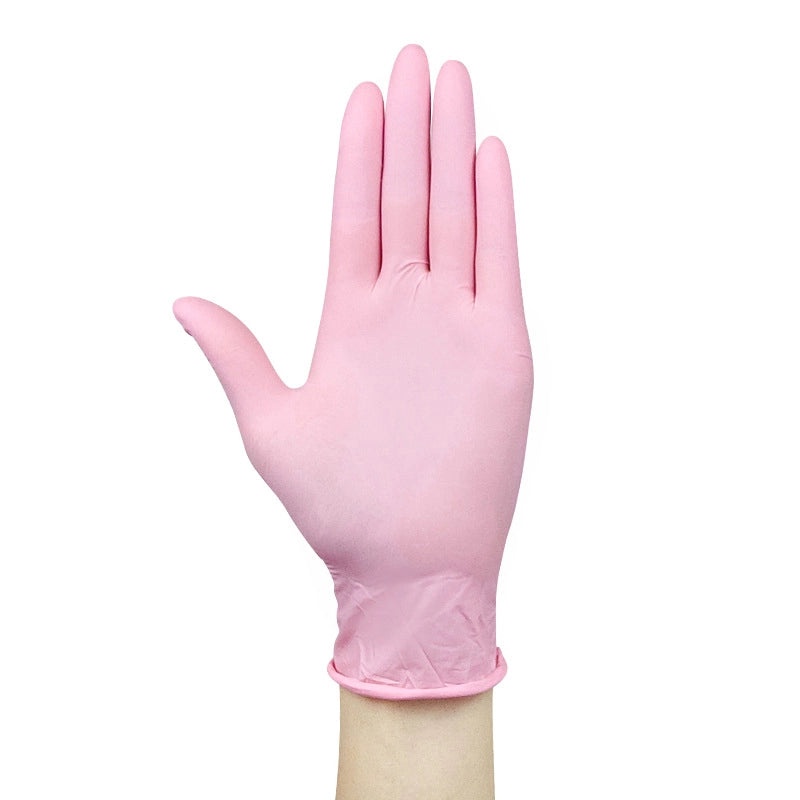 Elegant Solid Color Butyronitrile Gloves for Household Cleaning | Household & Cleaning Supplies