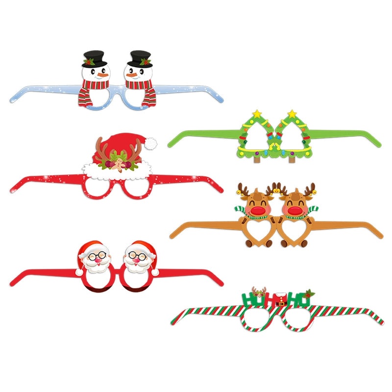Christmas Festive Cute Tree Santa Snowman Party Accessories|Holiday Jewelry & Accessories