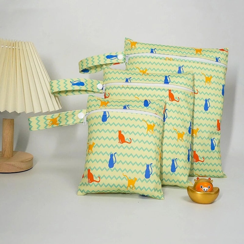 Stylish Minimalist Cartoon Polyester Storage Pouch for Casual Use|Home Storage & Organization Accessories