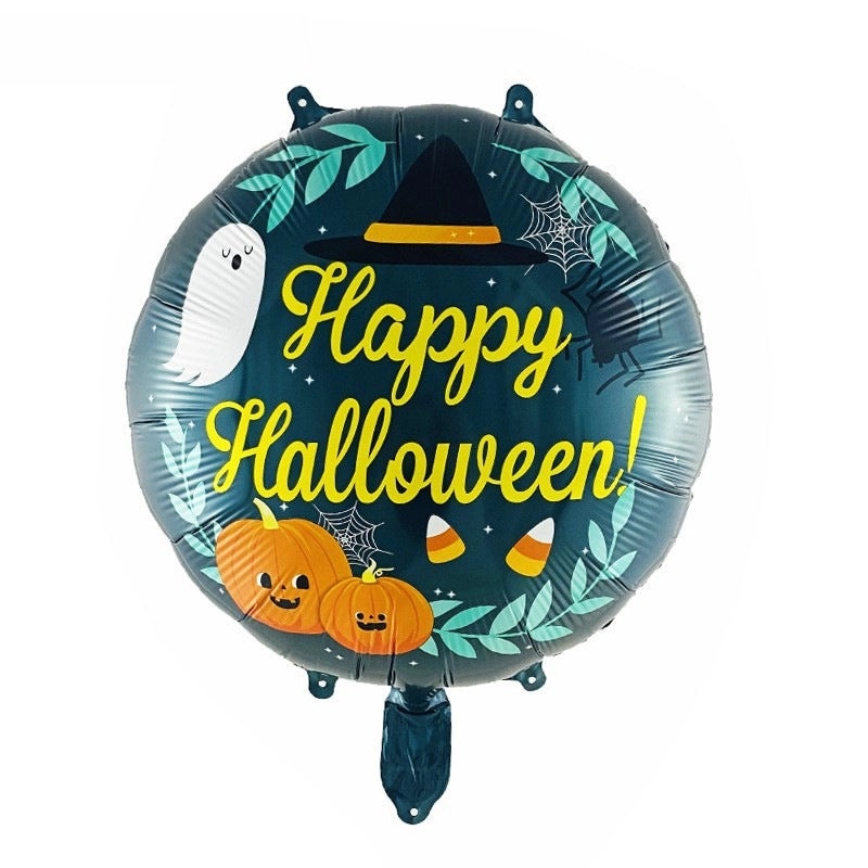 Halloween Aluminum Foil Balloon Cartoon Shape Party Decoration|Party Supplies Balloons