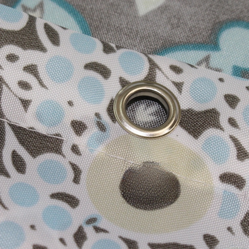 Thickened 130g Waterproof Polyester Shower Curtain Fabric Direct Sale|Home & Bath > Bathroom Accessories > Shower Curtains