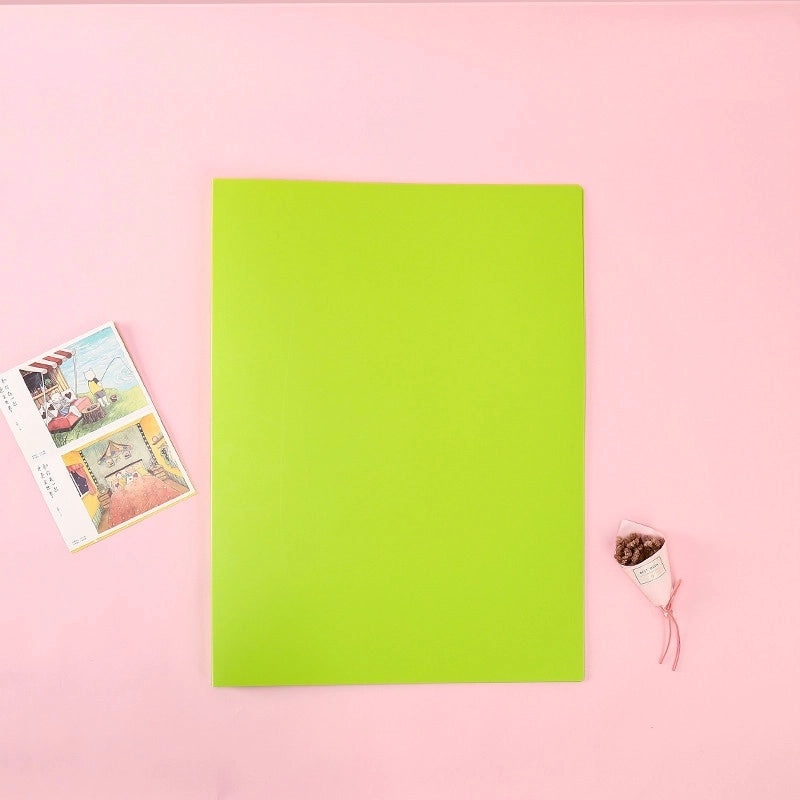 A3 A2 Info Booklets with 4-Open Folders | 4K Sketch Drawing Album & 8K Art Collection Loose-Leaf Binder | Art Supplies & Stationery