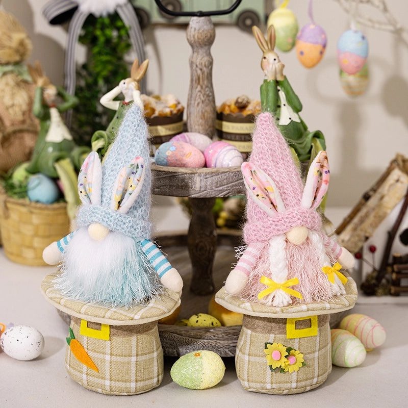 Easter Nordic Classic Cotton Doll Party Decoration 1 Piece|Holiday Party Supplies