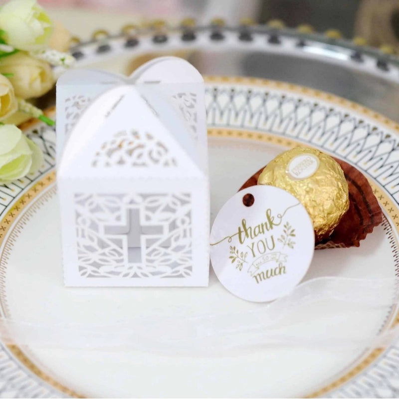 Elegant Solid Color Candy Box for Wedding Party Favor|Party Supplies & Wedding Decorations