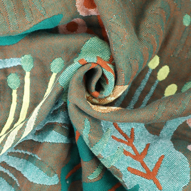 Six-Layer Cotton Gauze Air Conditioning Quilt Summer Cooling Blanket Office Use 150x200cm|Home Textiles