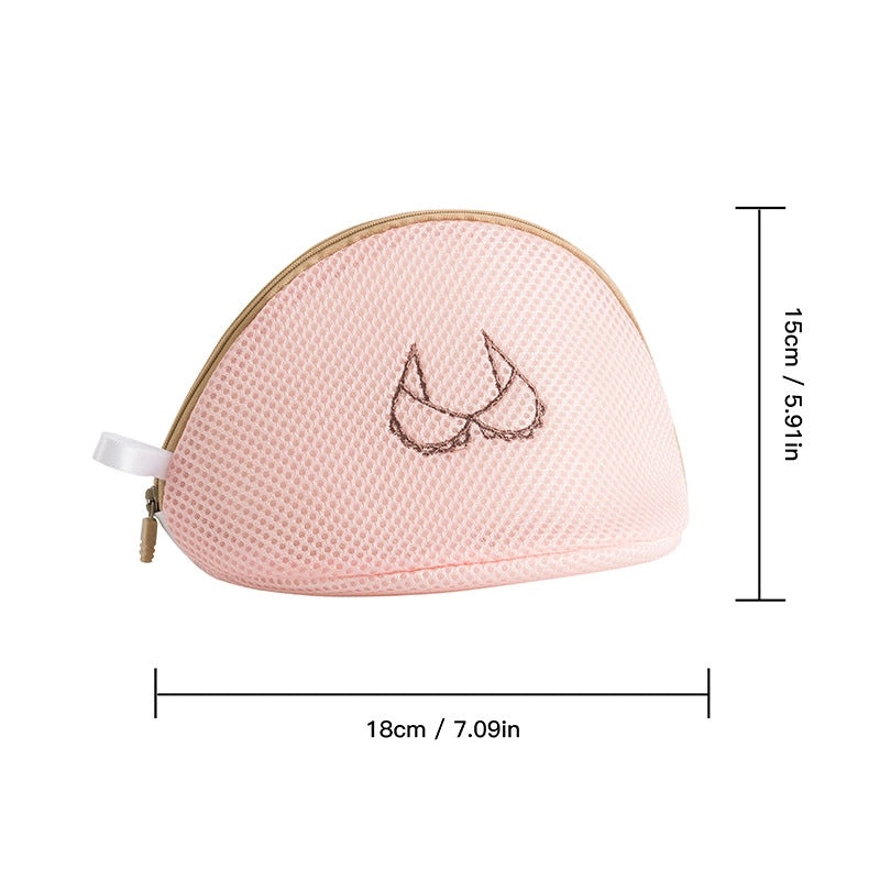 Foldable Thickened Laundry Bra Bag for Machine Washing | Underwear Washing Bags